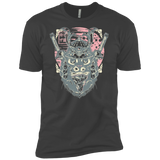 T-Shirts Heavy Metal / X-Small Samurai Pizza Cat Men's Premium T-Shirt