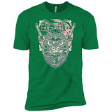 T-Shirts Kelly Green / X-Small Samurai Pizza Cat Men's Premium T-Shirt