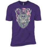 T-Shirts Purple Rush/ / X-Small Samurai Pizza Cat Men's Premium T-Shirt