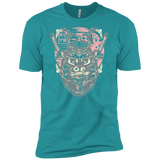 T-Shirts Tahiti Blue / X-Small Samurai Pizza Cat Men's Premium T-Shirt