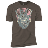 T-Shirts Warm Grey / X-Small Samurai Pizza Cat Men's Premium T-Shirt