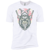 T-Shirts White / X-Small Samurai Pizza Cat Men's Premium T-Shirt