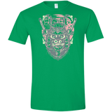 T-Shirts Irish Green / S Samurai Pizza Cat Men's Semi-Fitted Softstyle