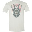 T-Shirts White / X-Small Samurai Pizza Cat Men's Semi-Fitted Softstyle