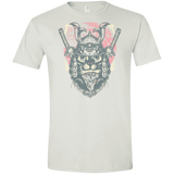 T-Shirts White / X-Small Samurai Pizza Cat Men's Semi-Fitted Softstyle