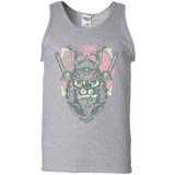 T-Shirts Sport Grey / S Samurai Pizza Cat Men's Tank Top