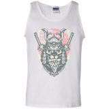T-Shirts White / S Samurai Pizza Cat Men's Tank Top