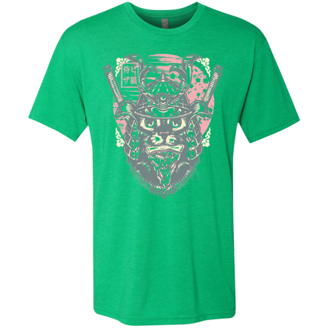 T-Shirts Envy / S Samurai Pizza Cat Men's Triblend T-Shirt