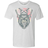T-Shirts Heather White / S Samurai Pizza Cat Men's Triblend T-Shirt