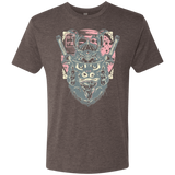 T-Shirts Macchiato / S Samurai Pizza Cat Men's Triblend T-Shirt