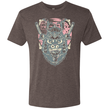 T-Shirts Macchiato / S Samurai Pizza Cat Men's Triblend T-Shirt