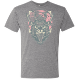T-Shirts Premium Heather / S Samurai Pizza Cat Men's Triblend T-Shirt