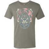 T-Shirts Venetian Grey / S Samurai Pizza Cat Men's Triblend T-Shirt