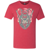 T-Shirts Vintage Red / S Samurai Pizza Cat Men's Triblend T-Shirt