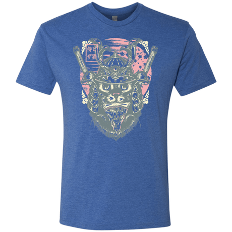 T-Shirts Vintage Royal / S Samurai Pizza Cat Men's Triblend T-Shirt