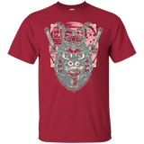 T-Shirts Cardinal / S Samurai Pizza Cat T-Shirt