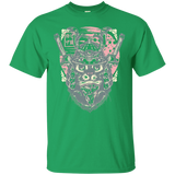 T-Shirts Irish Green / S Samurai Pizza Cat T-Shirt