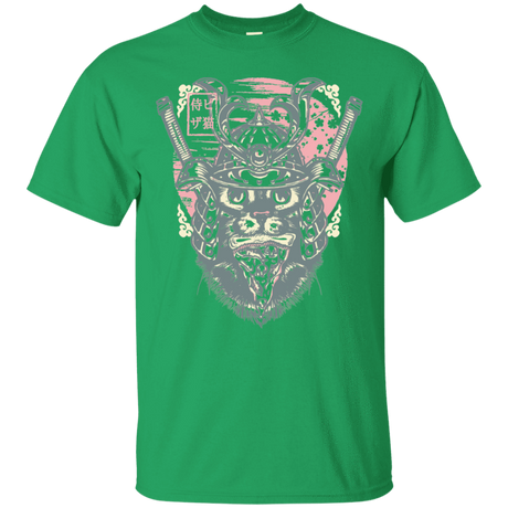 T-Shirts Irish Green / S Samurai Pizza Cat T-Shirt