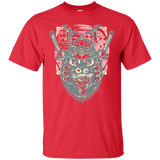T-Shirts Red / S Samurai Pizza Cat T-Shirt