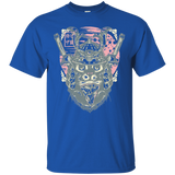 T-Shirts Royal / S Samurai Pizza Cat T-Shirt
