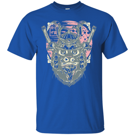 T-Shirts Royal / S Samurai Pizza Cat T-Shirt
