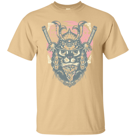 T-Shirts Vegas Gold / S Samurai Pizza Cat T-Shirt