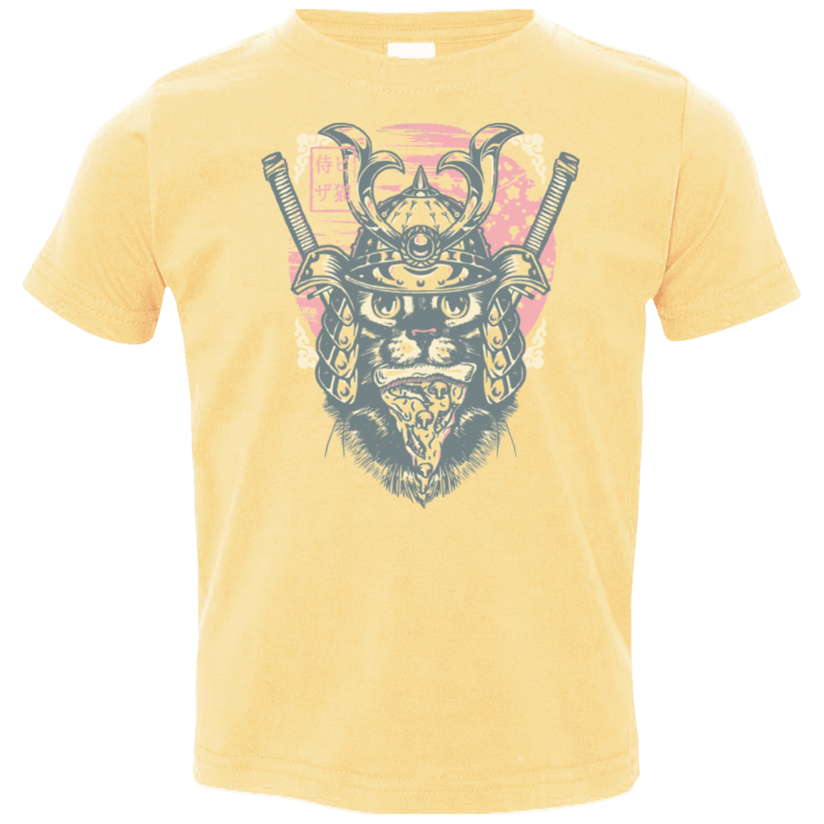 T-Shirts Butter / 2T Samurai Pizza Cat Toddler Premium T-Shirt