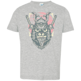 T-Shirts Heather Grey / 2T Samurai Pizza Cat Toddler Premium T-Shirt
