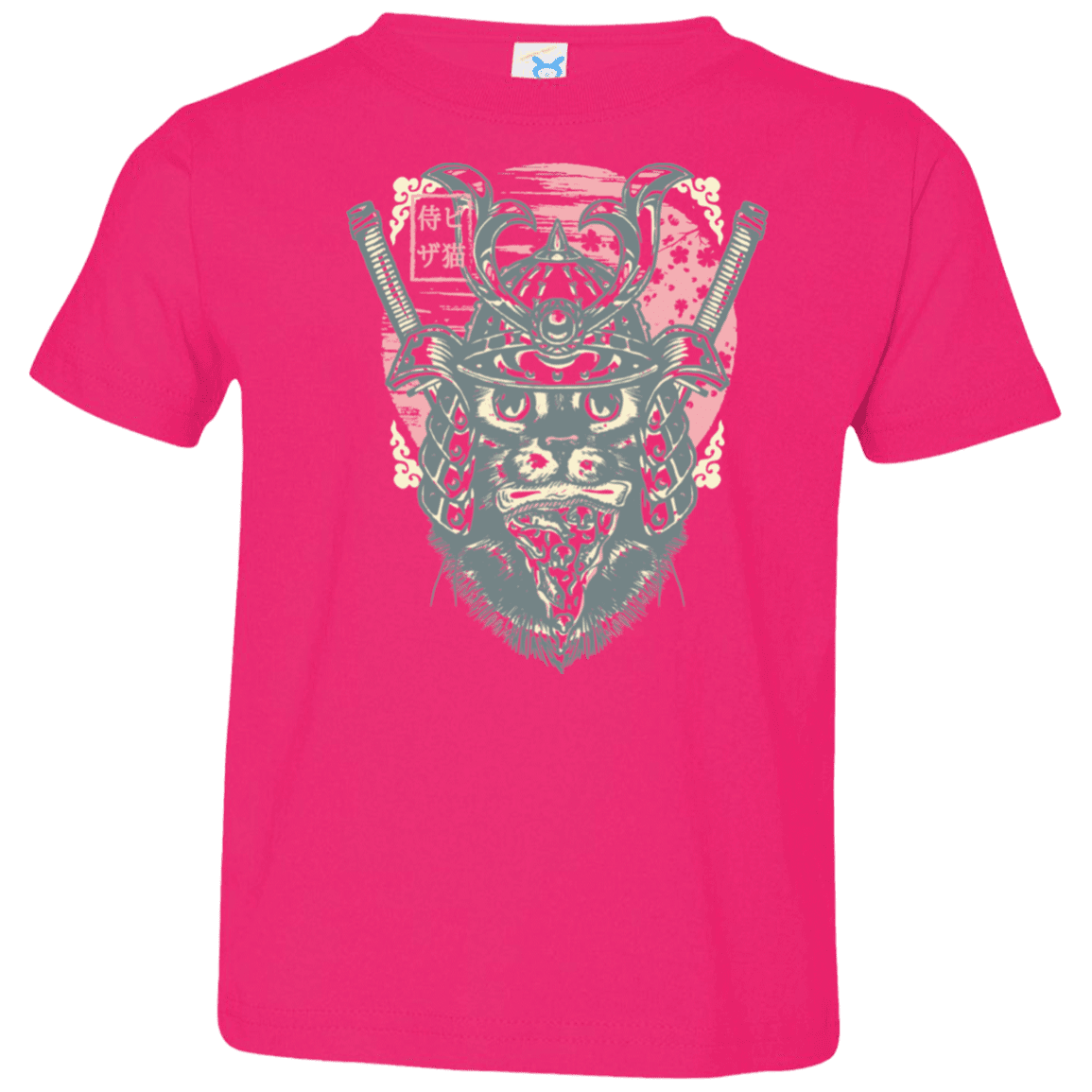 T-Shirts Hot Pink / 2T Samurai Pizza Cat Toddler Premium T-Shirt