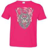T-Shirts Hot Pink / 2T Samurai Pizza Cat Toddler Premium T-Shirt