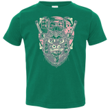 T-Shirts Kelly / 2T Samurai Pizza Cat Toddler Premium T-Shirt