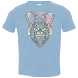 T-Shirts Light Blue / 2T Samurai Pizza Cat Toddler Premium T-Shirt