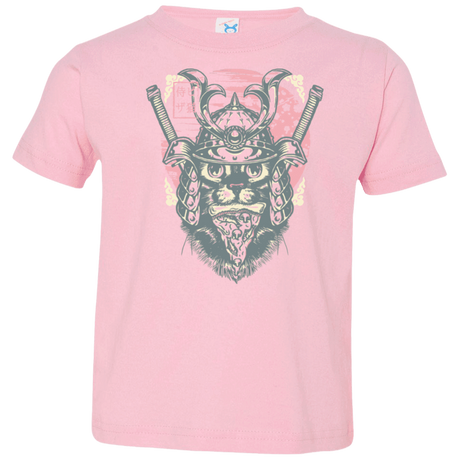 T-Shirts Pink / 2T Samurai Pizza Cat Toddler Premium T-Shirt