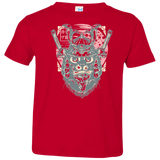 T-Shirts Red / 2T Samurai Pizza Cat Toddler Premium T-Shirt
