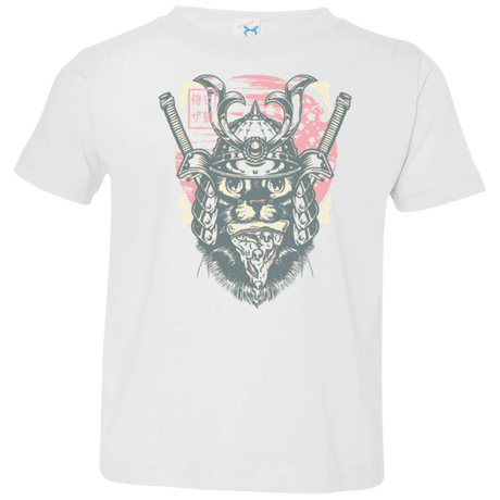 T-Shirts White / 2T Samurai Pizza Cat Toddler Premium T-Shirt