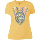 T-Shirts Banana Cream/ / X-Small Samurai Pizza Cat Women's Premium T-Shirt