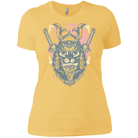 T-Shirts Banana Cream/ / X-Small Samurai Pizza Cat Women's Premium T-Shirt