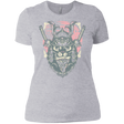 T-Shirts Heather Grey / X-Small Samurai Pizza Cat Women's Premium T-Shirt