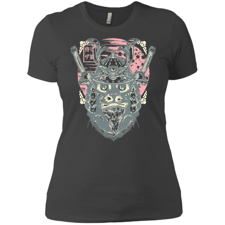T-Shirts Heavy Metal / X-Small Samurai Pizza Cat Women's Premium T-Shirt