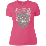 T-Shirts Hot Pink / X-Small Samurai Pizza Cat Women's Premium T-Shirt