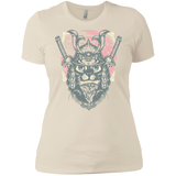 T-Shirts Ivory/ / X-Small Samurai Pizza Cat Women's Premium T-Shirt