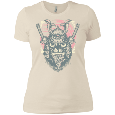 T-Shirts Ivory/ / X-Small Samurai Pizza Cat Women's Premium T-Shirt