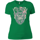 T-Shirts Kelly Green / X-Small Samurai Pizza Cat Women's Premium T-Shirt