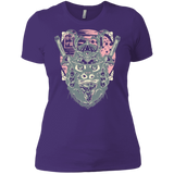 T-Shirts Purple Rush/ / X-Small Samurai Pizza Cat Women's Premium T-Shirt