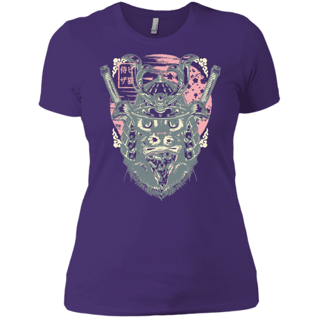 T-Shirts Purple Rush/ / X-Small Samurai Pizza Cat Women's Premium T-Shirt