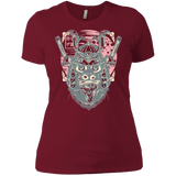 T-Shirts Scarlet / S Samurai Pizza Cat Women's Premium T-Shirt