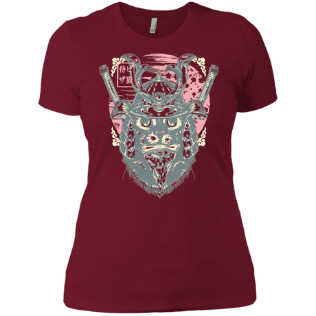 T-Shirts Scarlet / S Samurai Pizza Cat Women's Premium T-Shirt