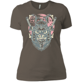 T-Shirts Warm Grey / X-Small Samurai Pizza Cat Women's Premium T-Shirt