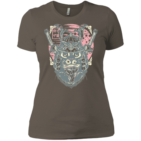 T-Shirts Warm Grey / X-Small Samurai Pizza Cat Women's Premium T-Shirt