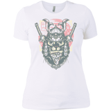 T-Shirts White / X-Small Samurai Pizza Cat Women's Premium T-Shirt